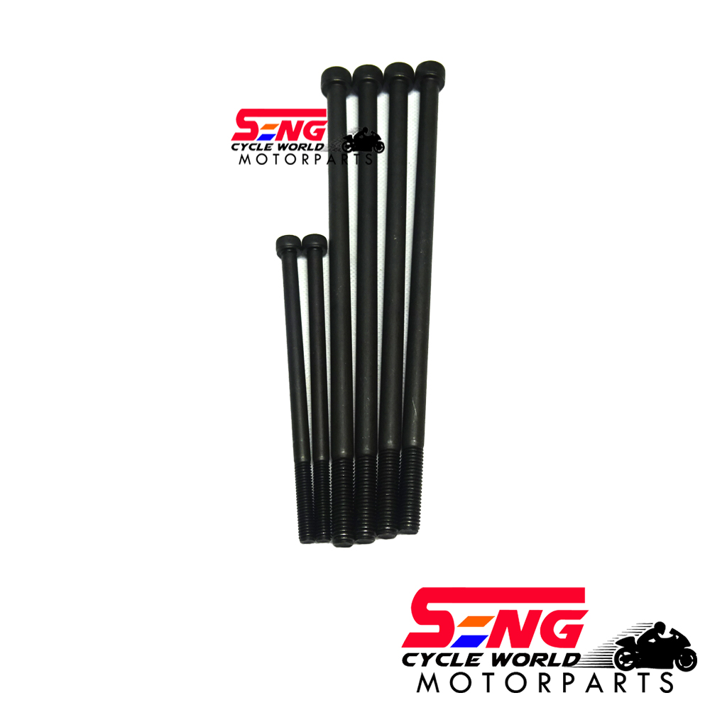 LC135/ Y15-ZR RACING CYLINDER BLOCK BOLT COMP SET-JET ROD