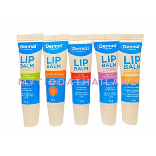 Lip Balm Dermal therapy Mint,Berry,Enriched-Pawpaw