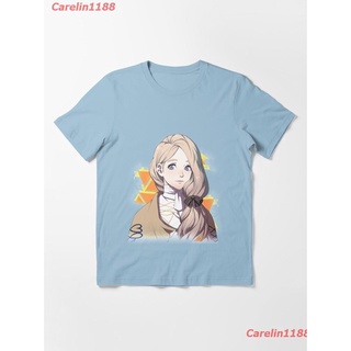 2022 Mercedes-Three Houses T-Shirt เสื้อยืดพิมพ์ลาย เสื้อยืดลายการ์ตูนญี่ปุ่น คอกลม cotton ความนิยม Unisex