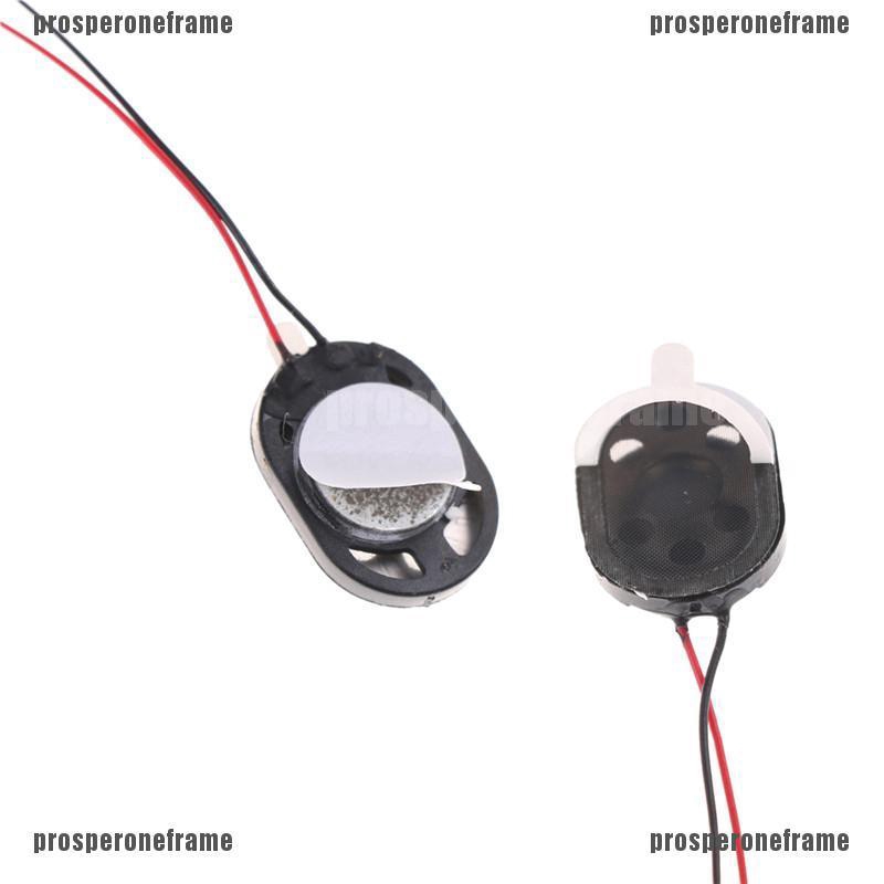 Lot De 10 Haut-parleurs Miniatures 1W 8Ω - Dimensions 14x20mm, Pour GPS Ou Petits Appareils