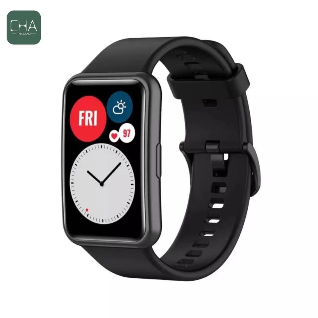 CHA สาย ข้อมือ Huawei Watch Fit  คุณภาพดี ราคาถูก ใช้ดี ใช้ทน สาย หัวเว่ย วอช สาย huawei watch fit สาย