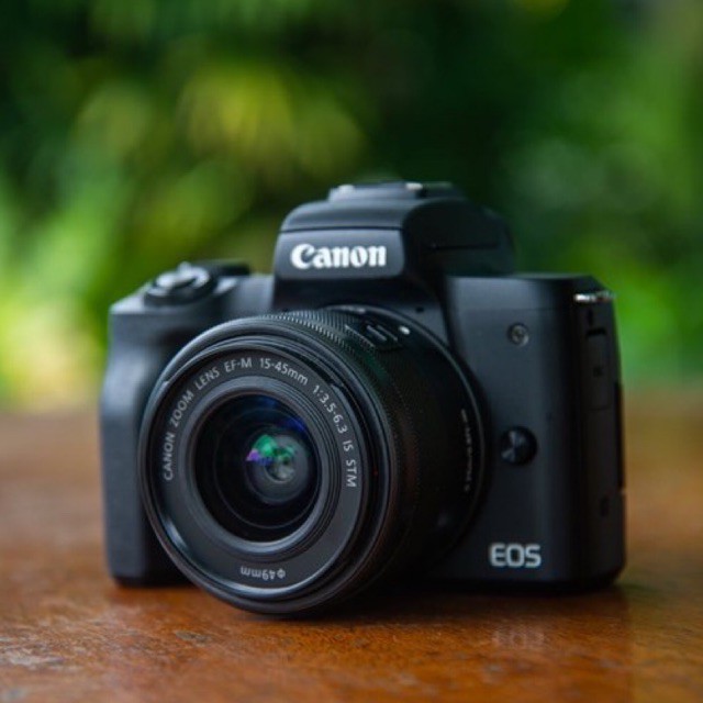 กล้อง canon eos m50 มือสอง ลูกค้าใหม่ code: WELLNEW ลด 150