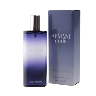 Armani Code for women spray 15ml (ขนาดทดลอง)