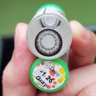 คอนแทคเลนส์ รุ่น Daizy/Daisy มี สีเทา/ตาล Gray/Brown มีค่าสายตา (0.00)-(-10.00)