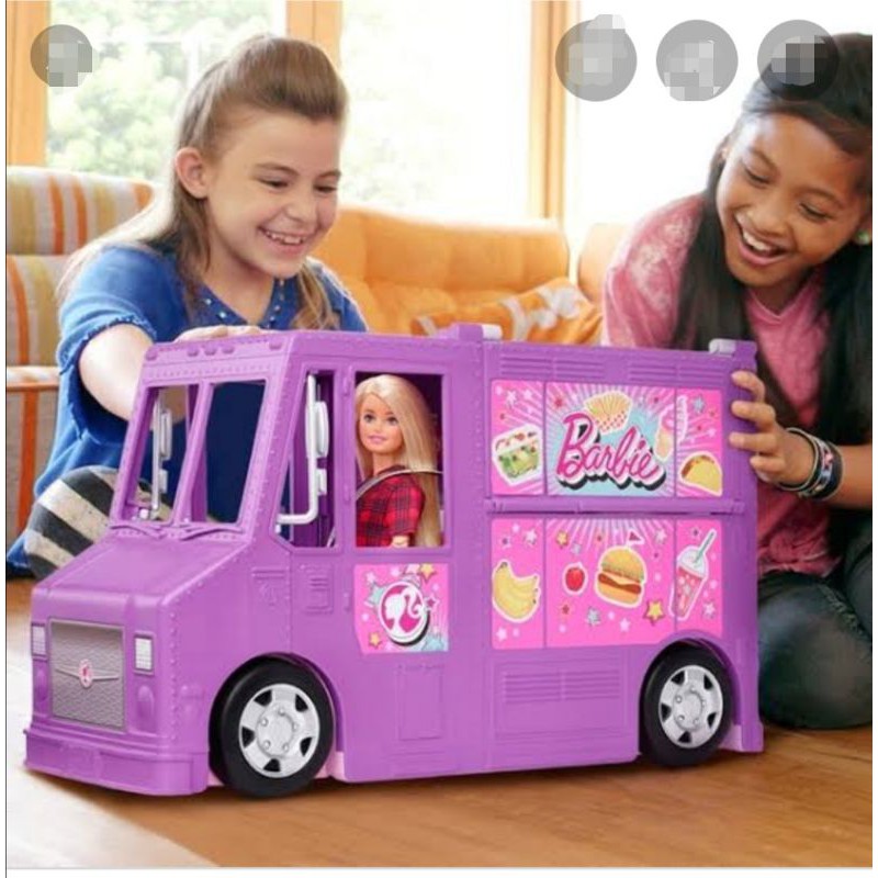 Barbie Fresh 'n Fun food truck
