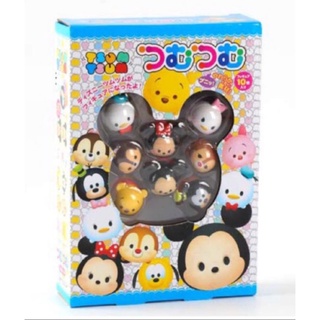 Disney Tsum Tsum Box Set 10 ตัว ของแท้ ของใหม่ ดิสนีย์ ซูมซูม มิกกี้เม้าส์ Mickey Mouse Donald Duck โดนัลด์ดั๊กส์