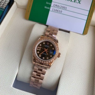 Watch Rolex ปั้มครบ อุปกรณ์ครบ