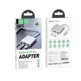 Hoco HB14 USB-C Hub adaptor to HDMI +PD