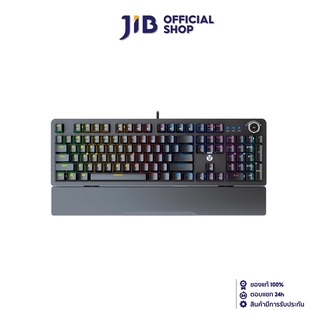 FANTECH KEYBOARD (คีย์บอร์ด) MAXPOWER MK853 (RGB LED) (TH/EN) (MECHANICAL RED SWITCH)