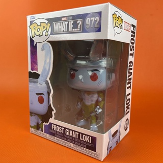 Funko POP Frost Giant Loki 972 What If