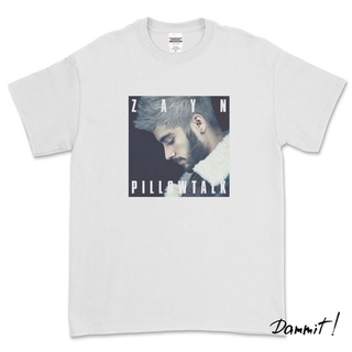 Zayn MALIK - เสื้อยืดคอกลม แขนสั้น ไซซ์ S M L XL