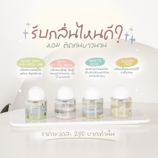 [พร้อมส่ง] น้ำหอม JANUA ขนาด 30ml. [ฝาขาว]