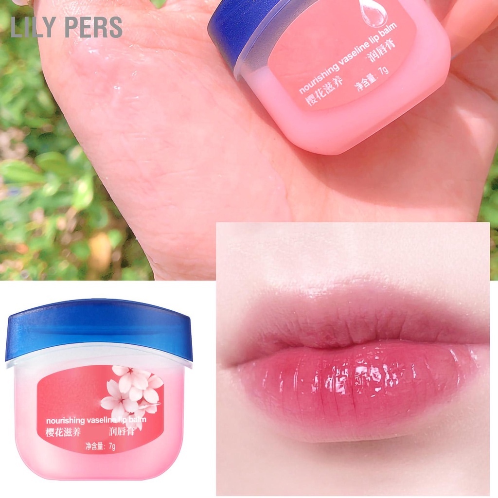 Lip Treatment 12 บาท Lily Pers ลิปบาล์มบํารุงริมฝีปาก ให้ความชุ่มชื้น ป้องกันการแตกแห้ง สําหรับผู้ชาย และผู้หญิง Beauty