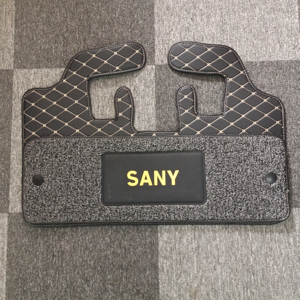 เหมาะสําหรับ SANY SY Excavator Cab Foot Pad Emulsion สําหรับรถยนต์แชสซี Mats SY75C SY75-8 SY75-9 SY7