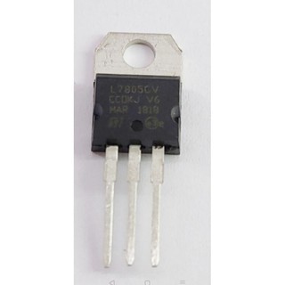 7805 L7805CV ของแท้ เรกูเลเตอร์ +5V