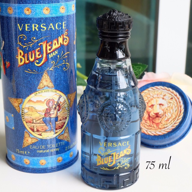 versace blue jeans eau de toilette spray 75ml