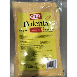 Lowan Polenta 500g.แป้งข้าวโพดบดหยาบ