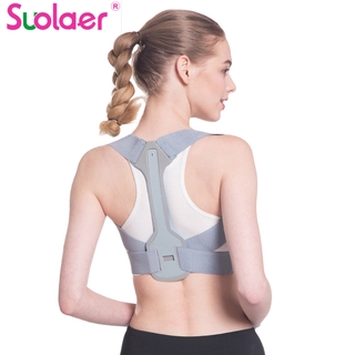 Suolaer เข็มขัดพยุงหลัง Corrector Corset สําหรับแก้ไขท่าทาง