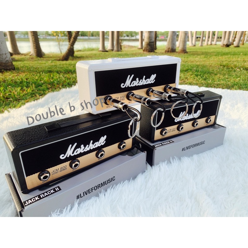 ส่งเร็วส่งจากไทย Marshall พวงกุญแจ ที่แขวนกุญแจ Marshallห้อยกุญแจติดผนัง #JackRack