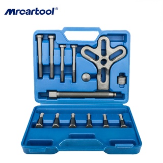 Mrcartool เครื่องมือถอดเพลาข้อเหวี่ยง ฮาร์โมนิก ทนทาน สําหรับซ่อมแซมพวงมาลัยรถยนต์ 13 ชิ้น