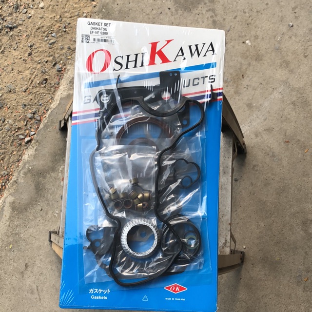 ปะเก็นชุดใหญ่ Daihutsu PERODUA 12V EF-VE S200  EF-SE EF-RL new S210, S320, S330  EF-SE, EFVE ถูกสุดๆ