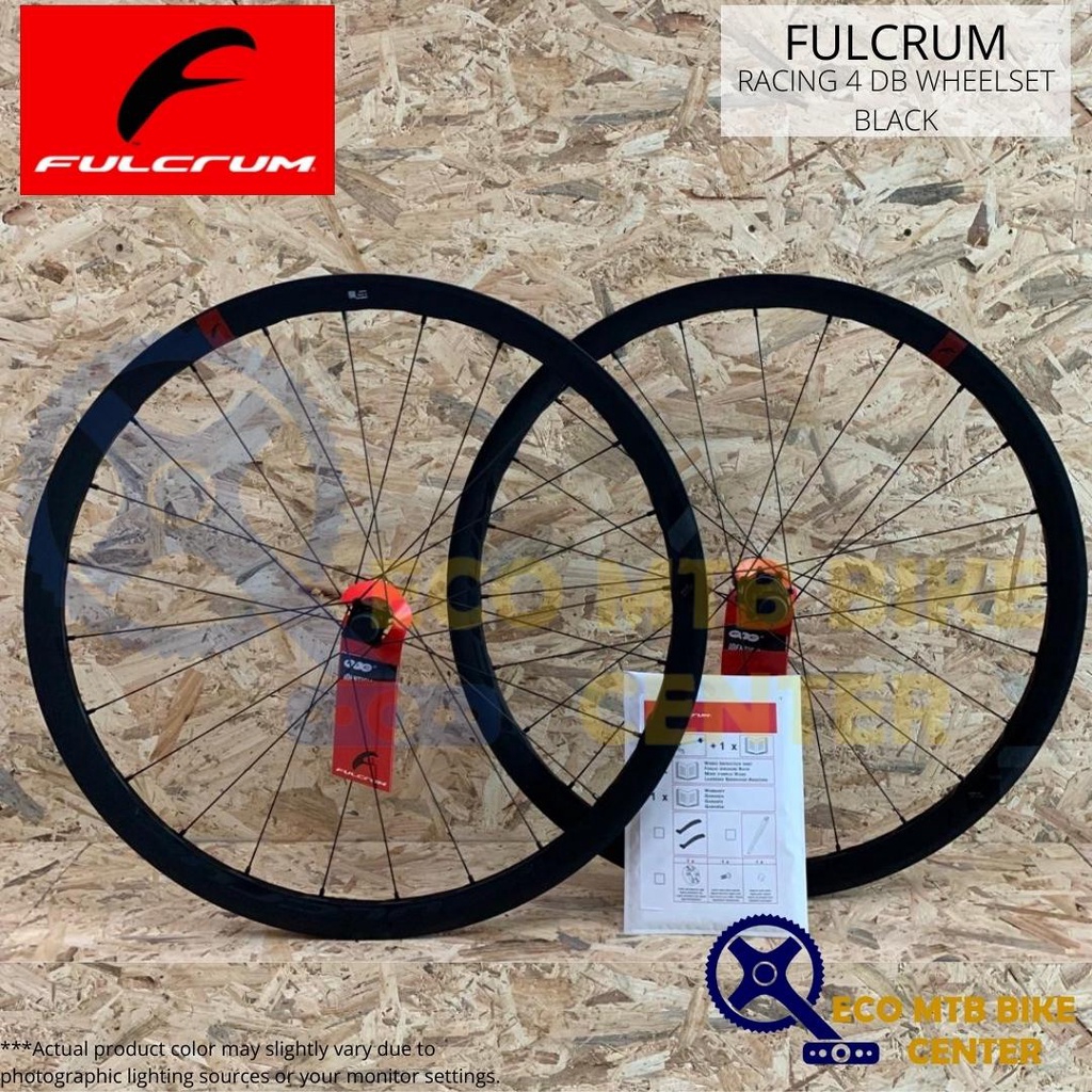 Fulcrum Wheelset Racing 4 Disc Brake 700c - HG11 Center Lock