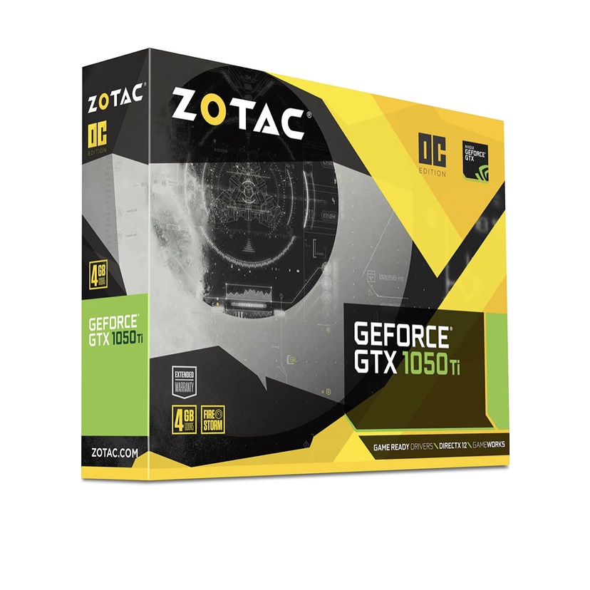 ZOTAC GeForce® GTX 1050 Ti