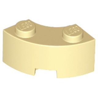 [280] ชิ้นส่วนเลโก้ Part Brick, Round Corner 2 x 2 Macaroni with Stud Notch and Reinforced Underside (85080) ราคา/ชิ้น