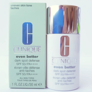 พร้อมส่ง Clinique Even Better Dark Spot Defense SPF 50/PA++++ 30ml # Sheer tint