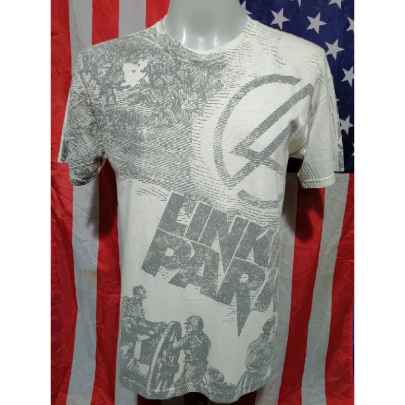 เสื้อวง  LINKIN PARK OVP