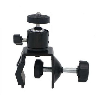 Video Studio C/U Clamp Clip Holder Mount With Ball Head For Camera CellPhone Flash Gopro Hero