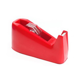 แท่นตัดเทป สีแดง ONE Essentials Tape Dispenser Red ONE Essentials