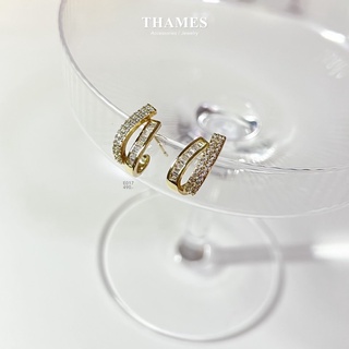 Thames Earrings Code : E017