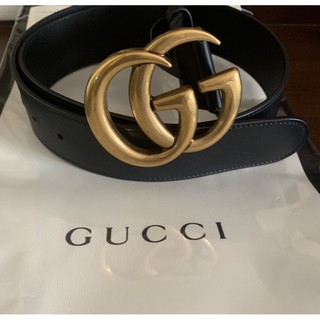 เข็มขัด GUCCI 4mm สายยาว 100 cm มีใบเสร็จตัวจริงให้