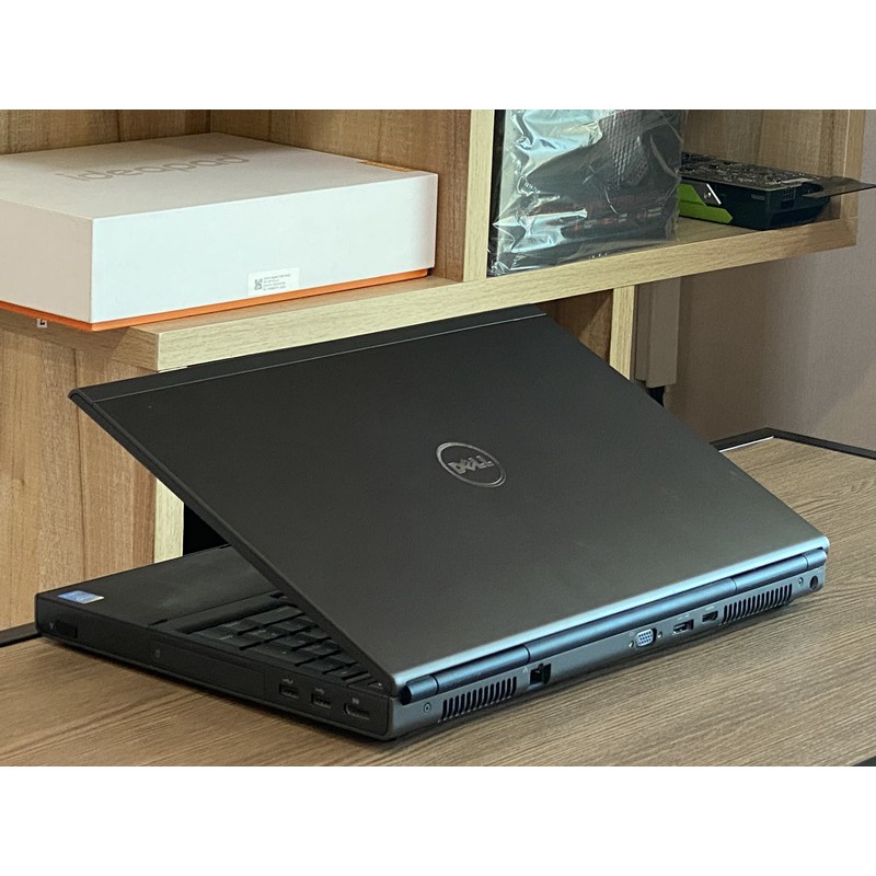 Dell precision M4800 Mobile i7-4810QM SSD512GB RAM16GB K2100M(2GB GDDR5) สินค้ามือสอง สำหรับงาน คำนว