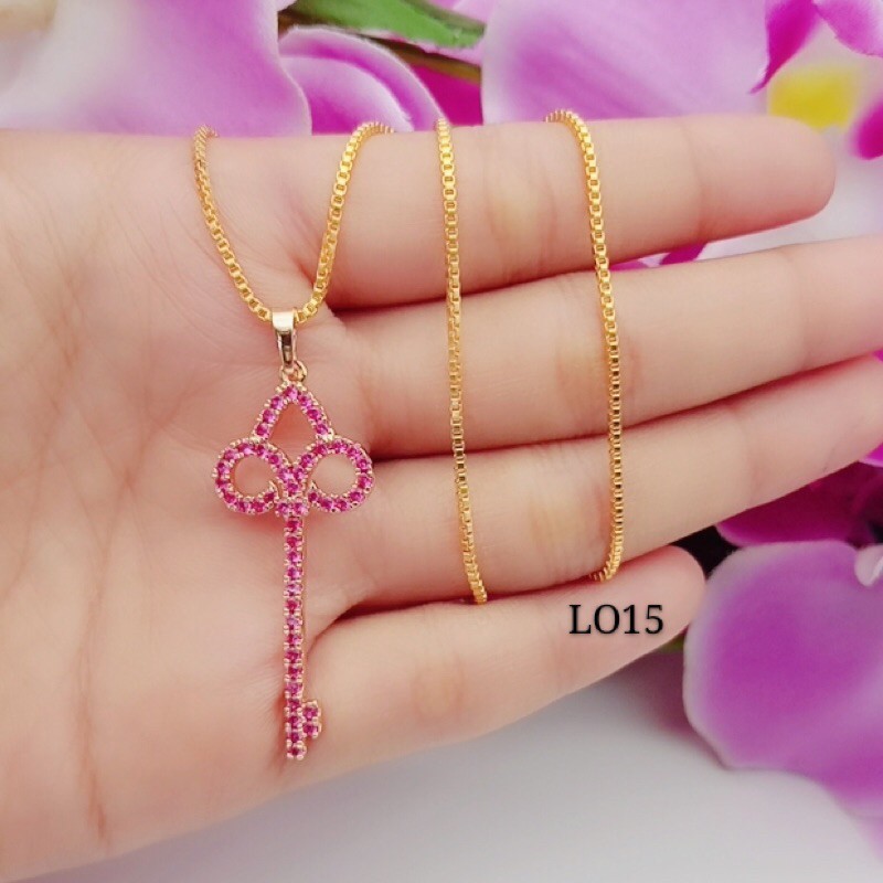 Xuping สร้อยคอผู้หญิงนําเข้าล่าสุด star+