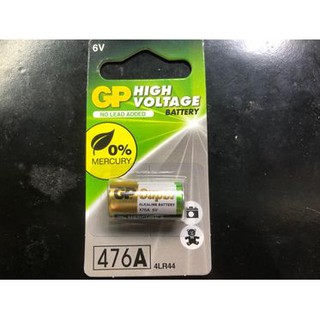 Battery กล้อง รีโมท GP 476A หรือ 4LR44 , PX625A หรือ LR9 ของแท้จากบริษัทนำเข้าถูกต้อง