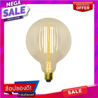 หลอด LED LAMPTAN VINTAGE GLOBE G95 5 วัตต์ WARMWHITE E27 หลอดไฟ LED LED FILAMENT BULB LAMPTAN VINTAGE GLOBE G95 5W WARMW