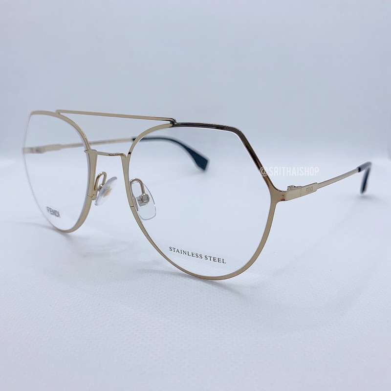 [เเท้ 💯%] เเว่นสาตา FENDI FF0329