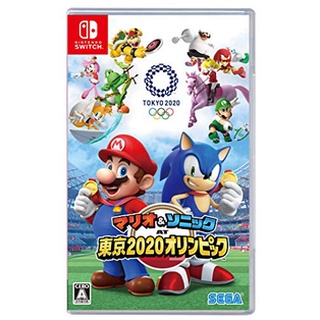 Nintendo Switch Mario &amp; Sonic at Tokyo 2020 Olympic ญี่ปุ่น ใหม่