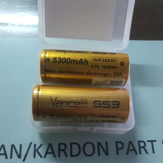 ถ่าน Vapcell โมขนาด5300mAh...