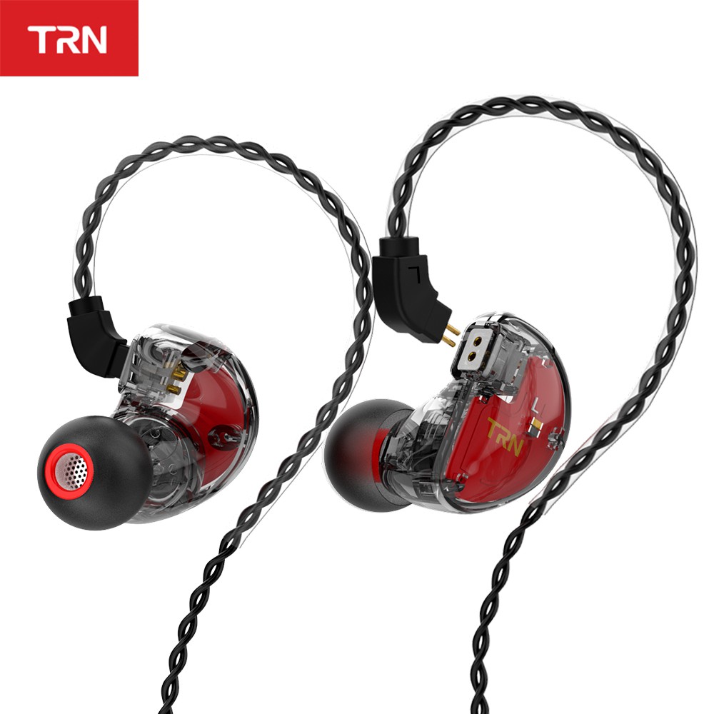 SALETRN V30 2BA 1DD Hybrid In Ear Earphone IEM HIFI Monito Sport ...