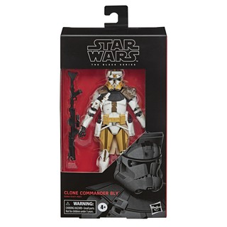 Star Wars The Black Series Clone Commander Bly Toy 6-inch Scale The Clone Wars ฟิกเกอร์ สตาร์วอรส์ คอมแมนเดอร์ บลาย ขนาด