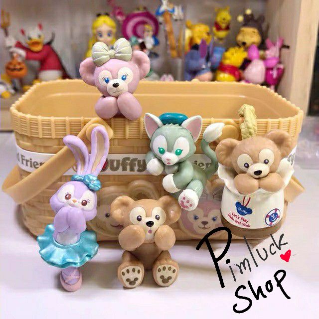 พร้อมส่ง Rement Disney,Duffy,Shelliemay,ตุ๊กตาเกาะแก้ว