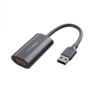 Acasis HDMI Video Capture Card ผ่อน 0% 10 เดือน HD31 For Starter streaming แคปเจอร์การ์ด สำหรับไลฟ์สด สตรีมเกมส์