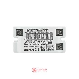 หม้อแปลง รุ่น QT-ECO 1x4 16/220-240 S Osram