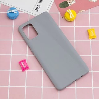 เคสโทรศัพท์มือถือสีพื้นสําหรับ Samsung Galaxy A51 A71 A31 S10 Lite Note 10 Lite 2020