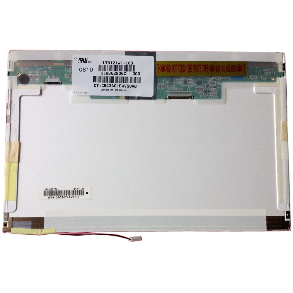 2021 LTN121W1-L03 fit LTN121AT01 B121EW03 N121I3-L01 LTD121EXVWVVVVVVVB 12.1 นิ้วหน้าจอLCDแล็ปท็อป 2