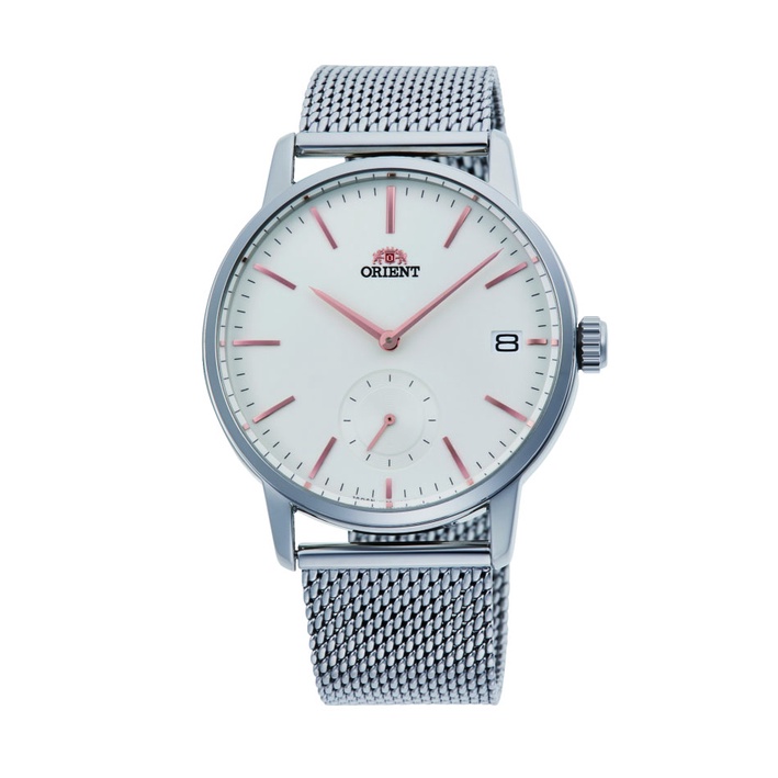 Orient Contemporary Quartz นาฬิกาสายโลหะ (RA-SP0007S)