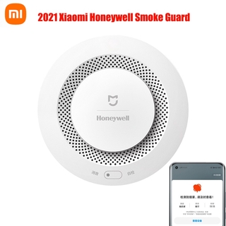 Xiaomi Honeywell เครื่องตรวจจับควัน เซนเซอร์เตือนไฟไหม้ ทํางานร่วมกับเกตเวย์ สมาร์ทโฮม รีโมตคอนโทรล